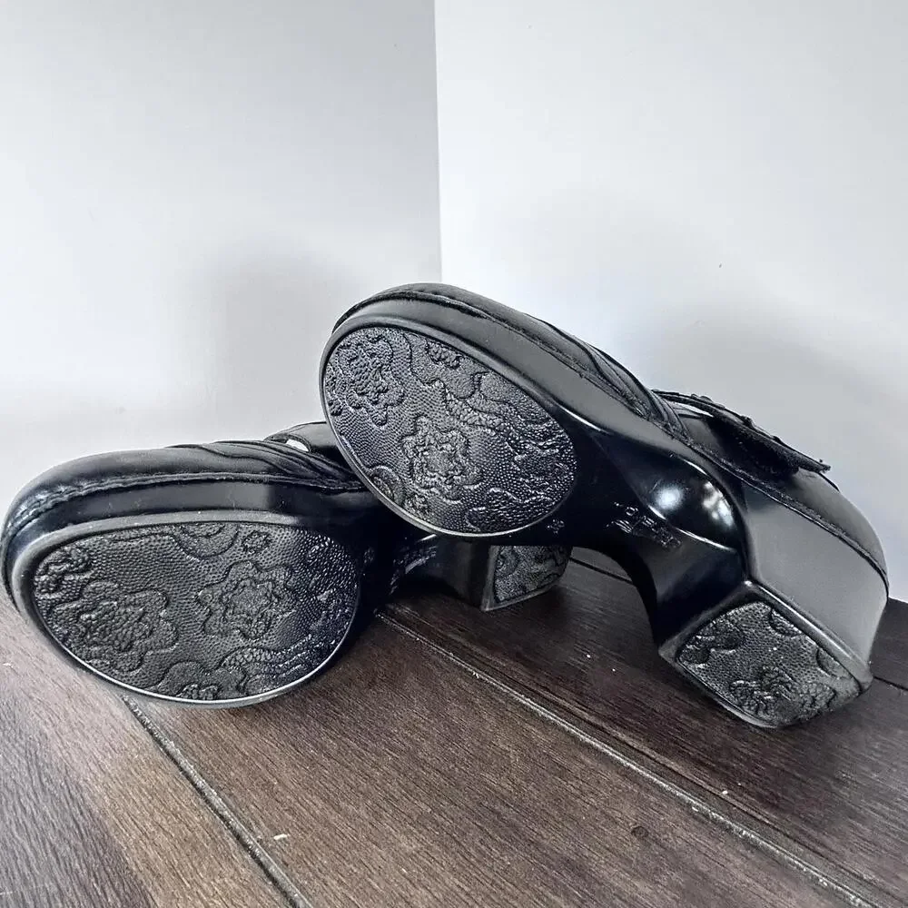Dansko Black Mary Jane's Women's‎ size 36